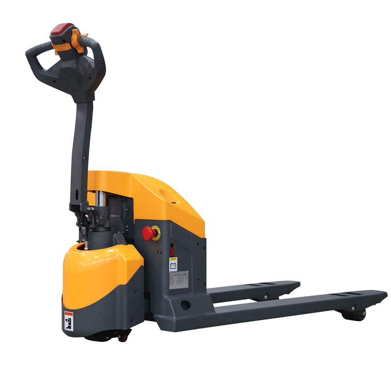 Apollolift Full Electric Pallet Jack With Emergency Key Switch 3300lbs Cap. 48" x27" A-1029