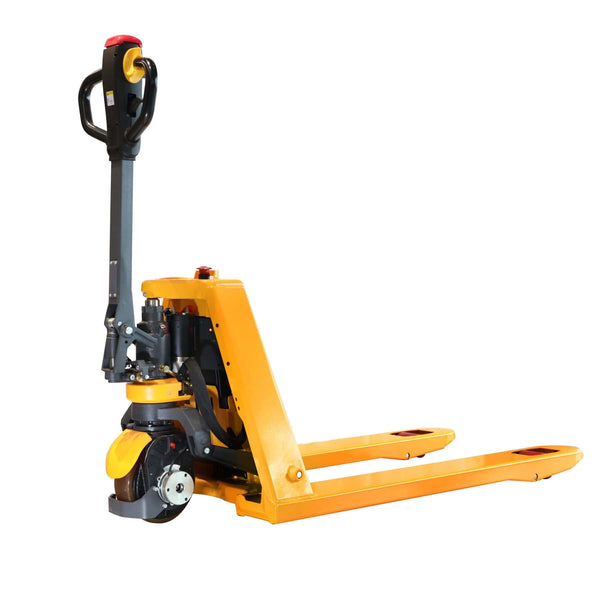 Apollolift Lithium Full Electric Pallet Jack Lithium Power Pallet Jack 3300lbs Hydraulic Pallet Truck - A-1034