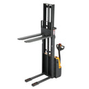 Apollolift Electric Straddle Stacker with Fixed Legs 118" Lift and 2640 lb Cap Pallet Stacker - A-3027