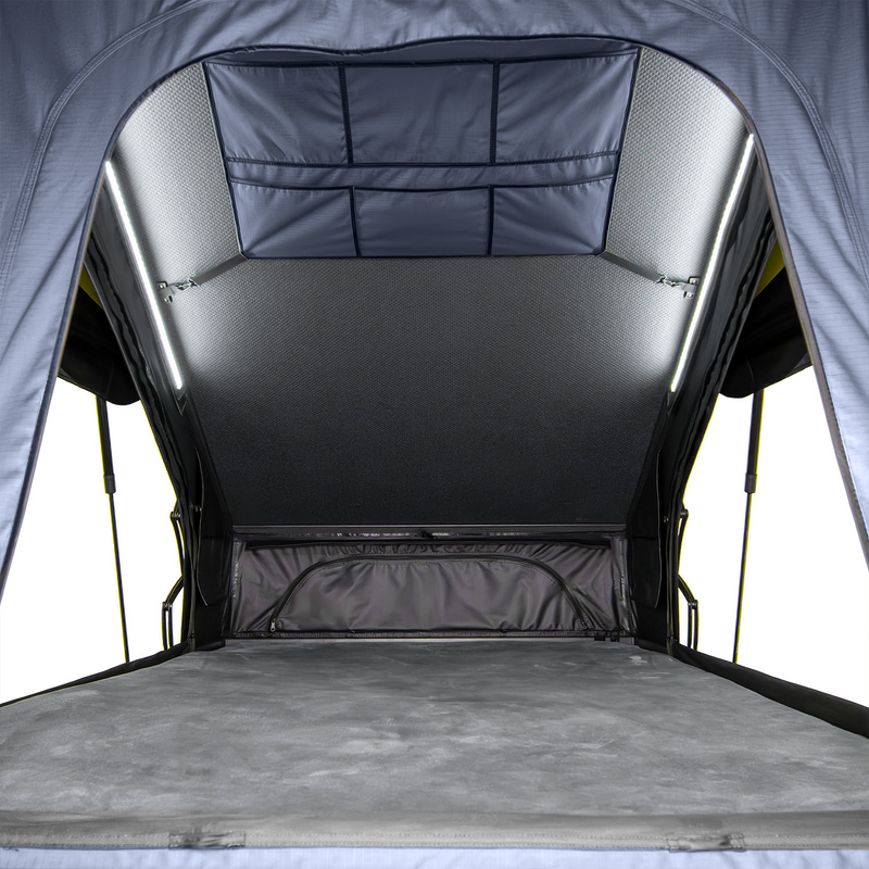 OPENROAD Aluminum Hard Shell Best Roof Top Tent-PeakRoof LT Series