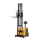 Apollolift Electric Straddle Stacker with 98" Lift and 2200 lb Cap Pallet Stacker - A-3043