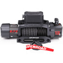 OPENROAD 13,500lbs electric winch with Synthetic Rope - Panther Series 3S