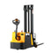 Apollolift Counterbalanced Electric Straddle Stacker with 118" Lift and 1212 lb Cap Pallet Stacker - A-3031