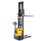 Apollolift Electric Straddle Stacker with Fixed Legs 118" Lift and 3300 lb Cap Pallet Stacker - A-3034