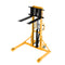 Apollolift Manual Straddle Stacker 1100lbs Cap., 63" Lift Height - A-3004