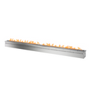 The Bio Flame 84" Remote Controlled SMART Ethanol Burner | RC-84-Silver