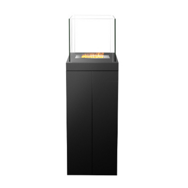 The Bio Flame Torch 2.0 Freestanding Ethanol Fireplace
