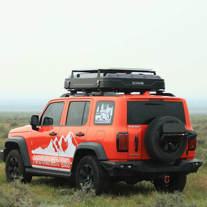 Naturnest  Sirius1 plus clamshell rooftop tent