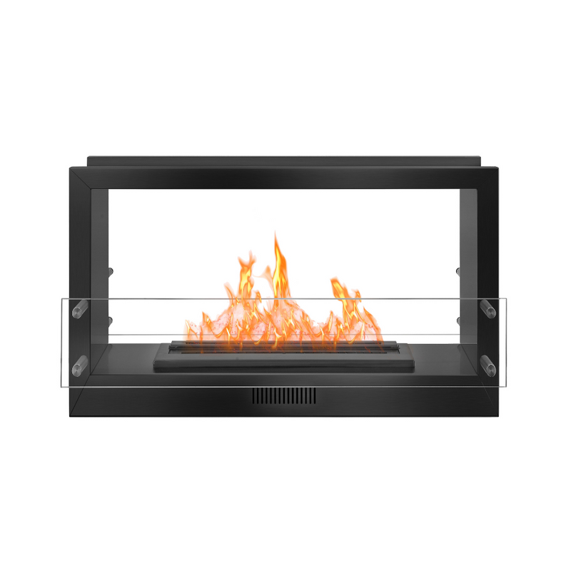 The Bio Flame 38" Firebox Double-Sided Built-In Ethanol Fireplace