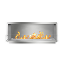 The Bio Flame 60" Firebox Single-Sided Built-In Ethanol Fireplace