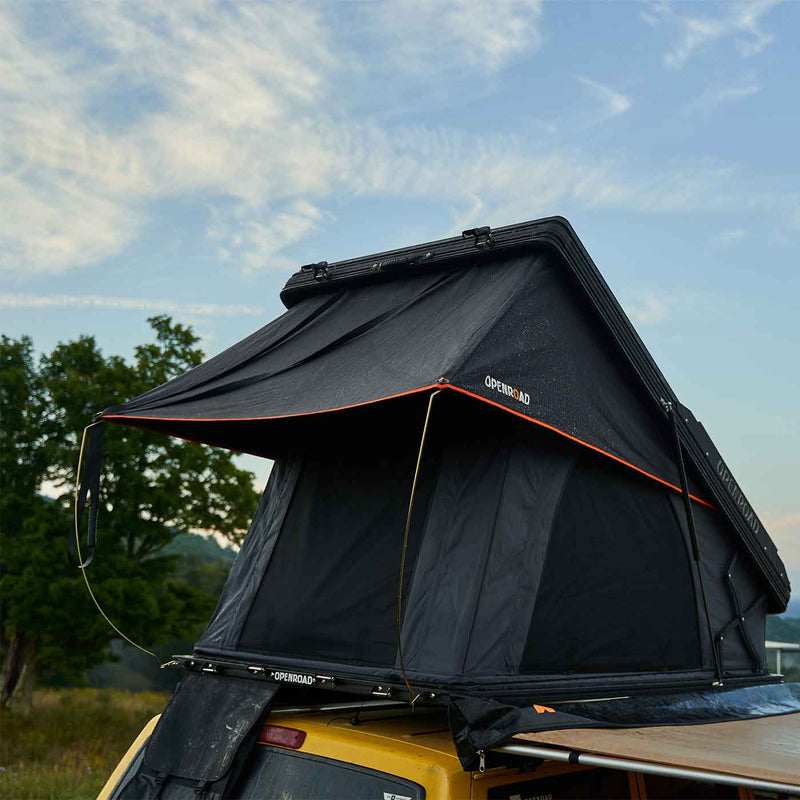 OPENROAD Aluminum Best Hard Shell Roof Top Tent - PeakRoof Series