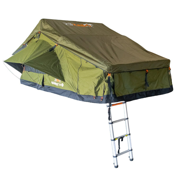 23ZERO Walkabout 62, Boot Bag & Gear Loft Soft Shell Rooftop Tent