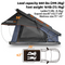 OPENROAD Aluminum Hard Shell Best Roof Top Tent-PeakRoof LT Series