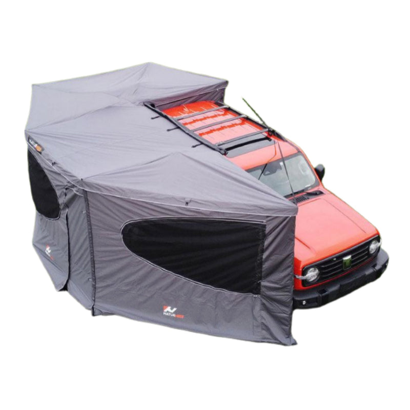 Naturnest 270 Car Awning Plus Room Passenger side（awning+awning room)