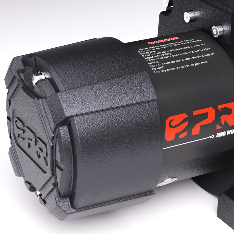 OPENROAD 13,500lbs electric winch with Synthetic Rope - Panther Series 3S