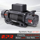 OPENROAD 12,000lbs Electric Winch with Synthetic Rope-Panther Series 3S