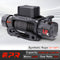 OPENROAD 12,000lbs Electric Winch with Synthetic Rope-Panther Series 3S