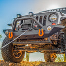 OPENROAD 12,000lbs Electric Winch with Synthetic Rope-Panther Series 3S