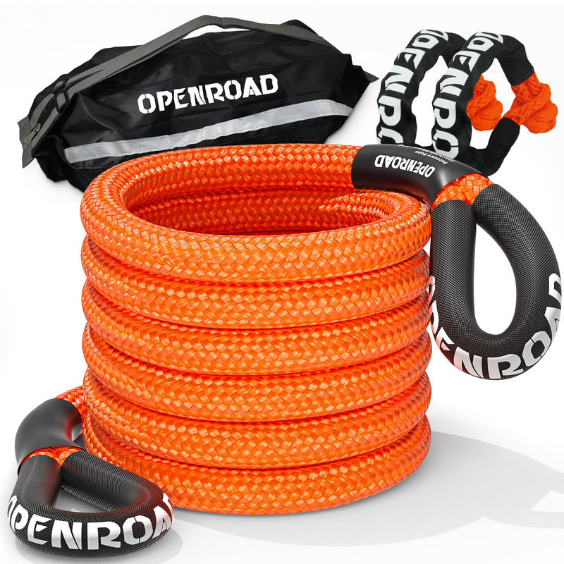 OPENROAD 12,000lbs Electric Winch with Synthetic Rope-Panther Series 3S