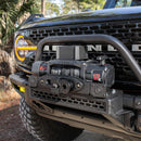 OPENROAD 13,500lbs electric winch with Synthetic Rope - Panther Series 3S