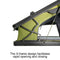 23ZERO Kabari XL Wedge Hardshell with More Space