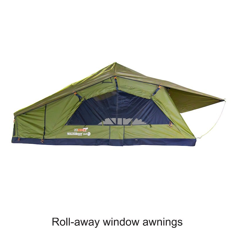 23ZERO Walkabout 87 2.0 Roof Top Tent