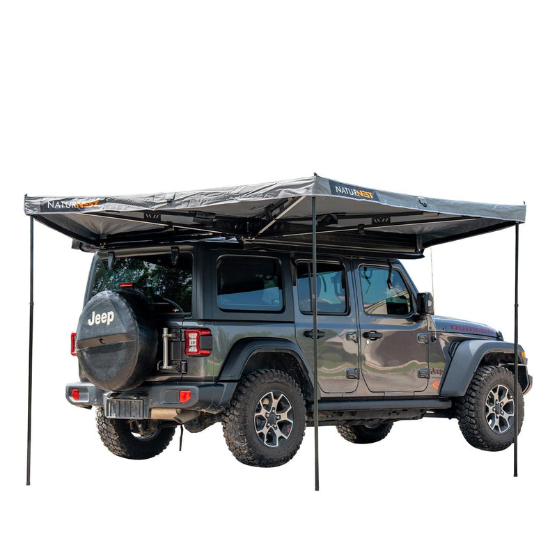 Naturnest 270  awning passanger side with LED light