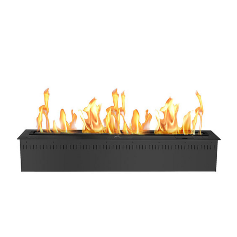 The Bio Flame 48" SMART Ethanol Remote Controlled Burner | RC-48-Silver