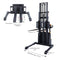 Apollolift Electric Straddle Stacker with 177" Lift and 3300 lb Cap Pallet Stacker - A-3029