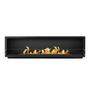 The Bio Flame 96" Firebox Single-Sided Built-In Ethanol Fireplace