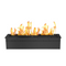 The Bio Flame 30" Remote Controlled SMART Ethanol Burner | RC-30-Silver