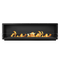 The Bio Flame 84" Firebox Single-Sided Built-In Ethanol Fireplace