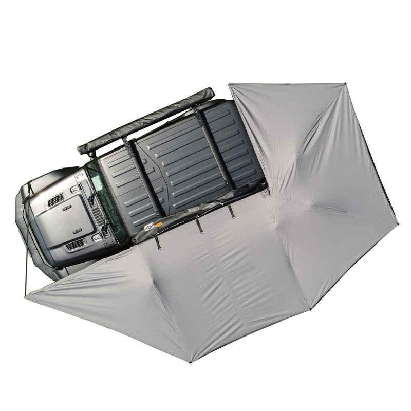 Naturnest 270 awning plus driver side