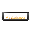 The Bio Flame 84" Firebox Double-Sided Built-In Ethanol Fireplace