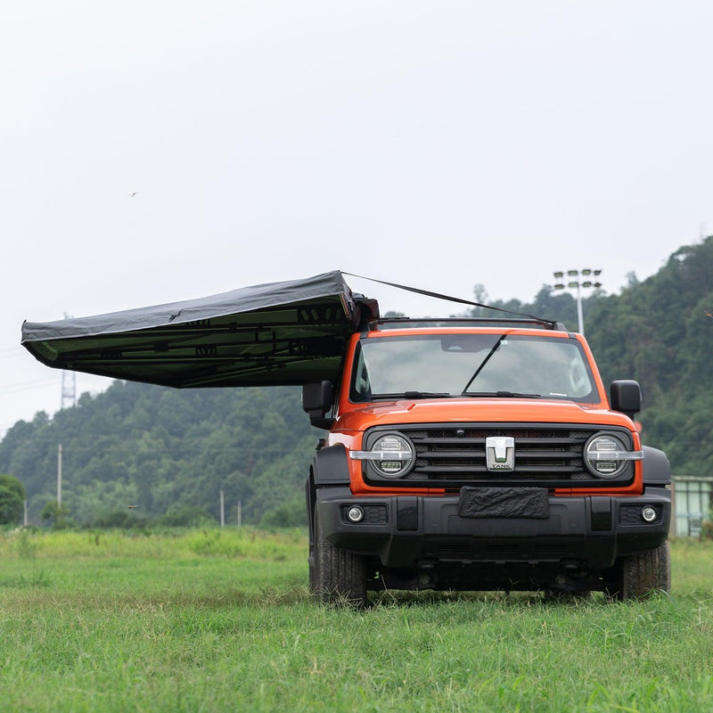 Naturnest 270 awning plus passanger side