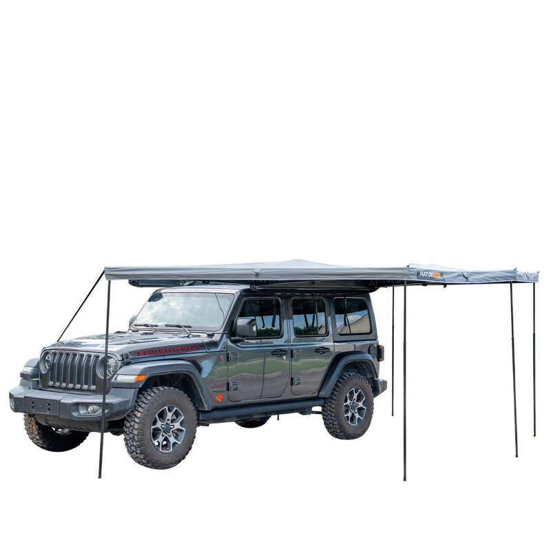 Naturnest 270 awning plus driver side