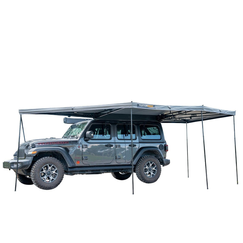 Naturnest 270 awning plus driver side