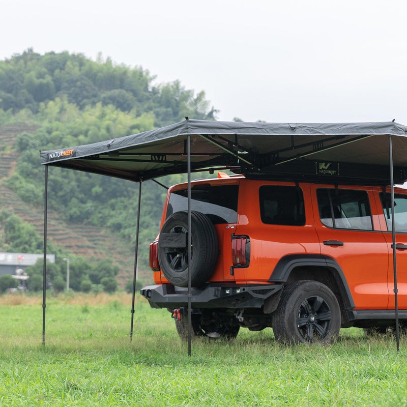 Naturnest 270 awning plus passanger side