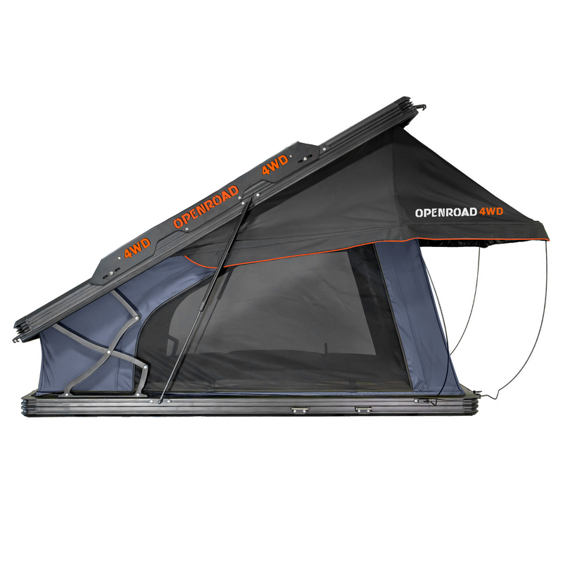 OPENROAD Aluminum Hard Shell Best Roof Top Tent-PeakRoof LT Series