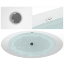 Heatgene 68.5" Acrylic Freestanding Soaking Tub HG699