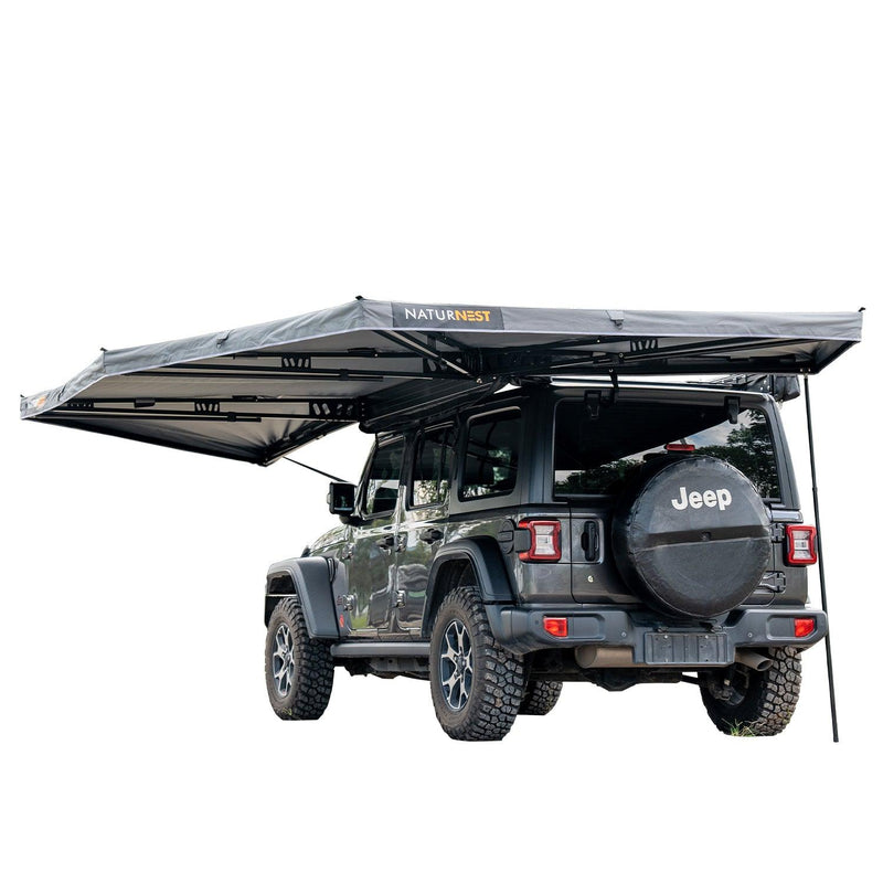 Naturnest 270 awning plus driver side