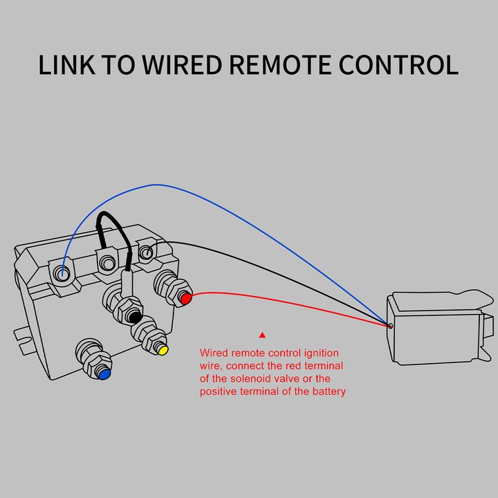 OPENROAD 6000lbs 12 Volts Electric Winch, Winch for UTV