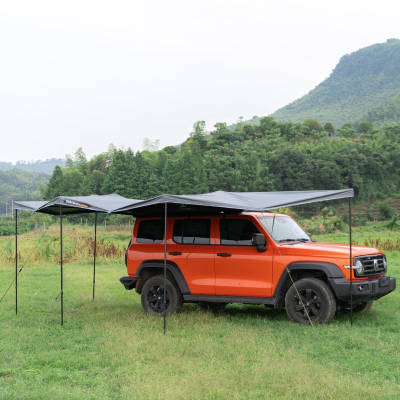 Naturnest 270 awning plus passanger side