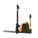 Apollolift Electric Straddle Stacker with 98" Lift and 2200 lb Cap Pallet Stacker - A-3043