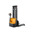 Apollolift Electric Straddle Stacker with 130" Lift and 2640 lb Cap Pallet Stacker - A-3039