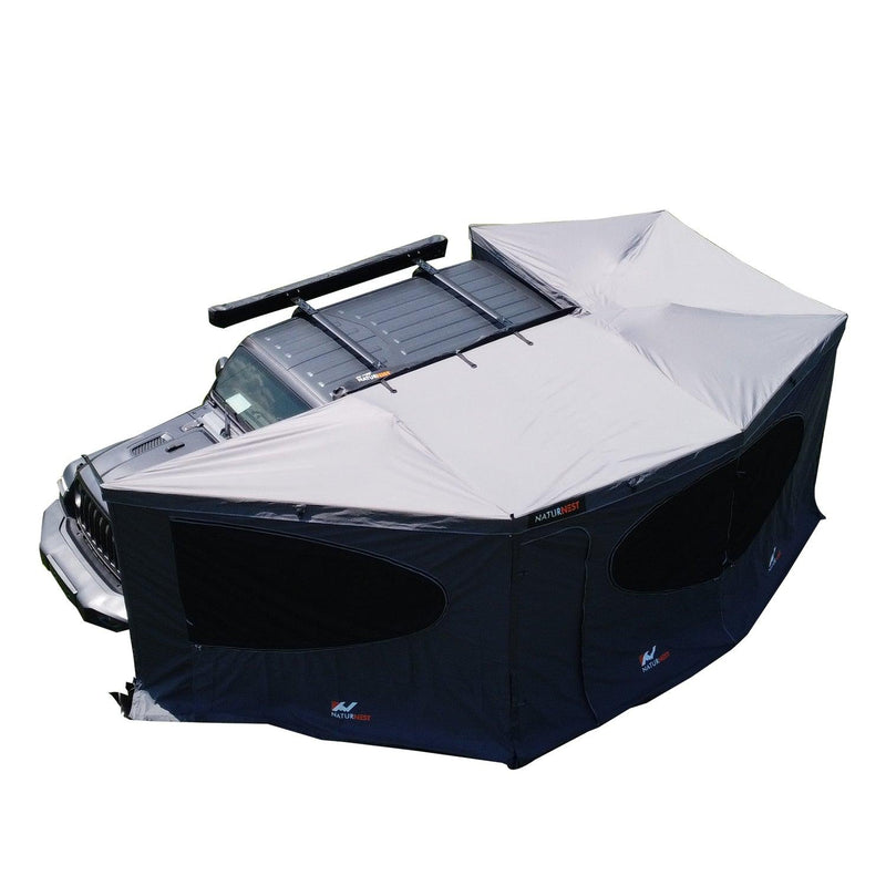 Naturnest 270 Car Awning Plus Room Driver side（awning+awning room)