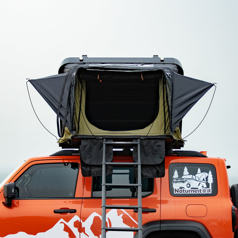 Naturnest  Sirius1 plus clamshell rooftop tent