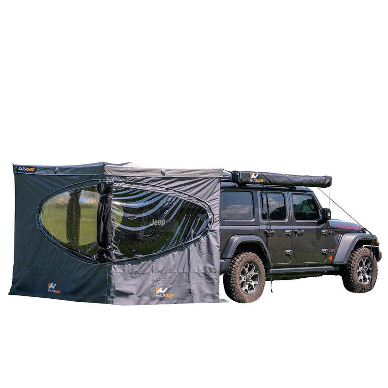 Naturnest 270 Car Awning Plus Room Driver side（awning+awning room)