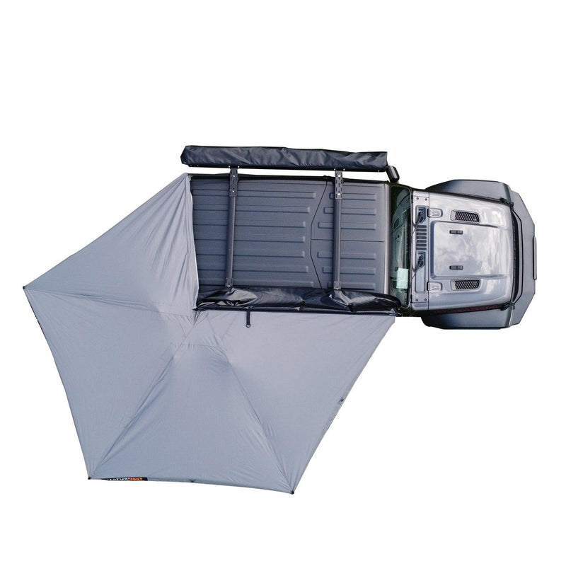 Naturnest 270  awning passanger side with LED light