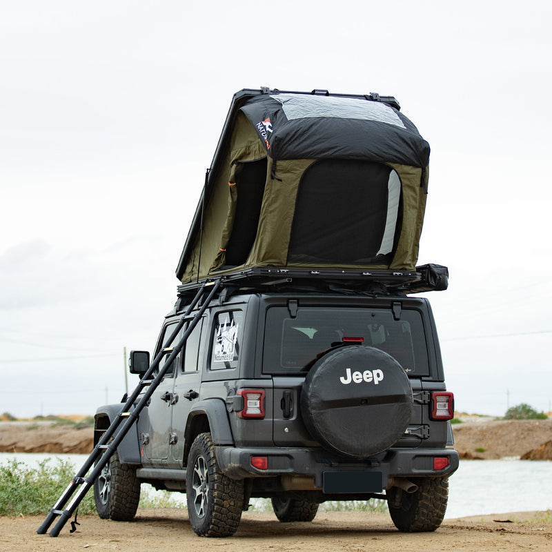 Naturnest Polaris 2 Triangle rooftop tent